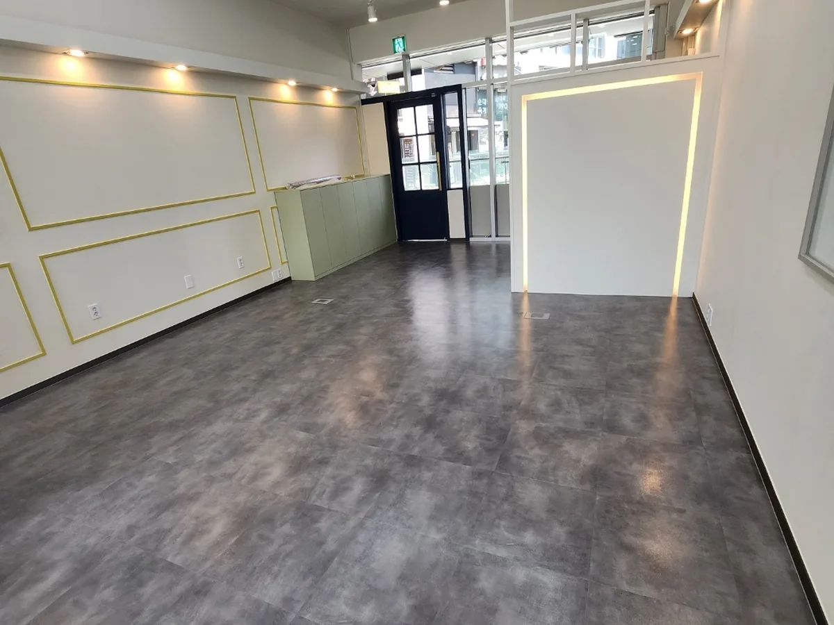 검단구 금곡동 현장 복도·대기 동선 야간 위생청소 사례 - 행진크린