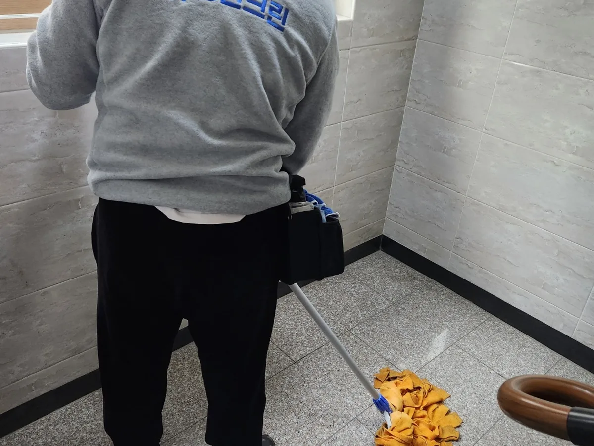 영종구 남북동 가정 복도·대기 동선 야간 위생청소 사례 - 행진크린