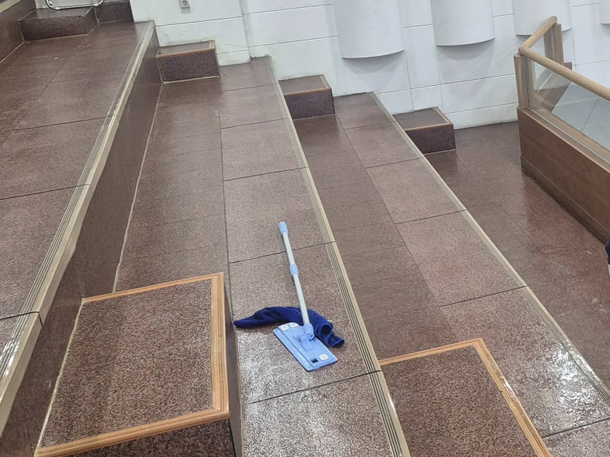 미추홀구 주안동 교회 목양실·친교실 위생청소 사례 - 행진크린